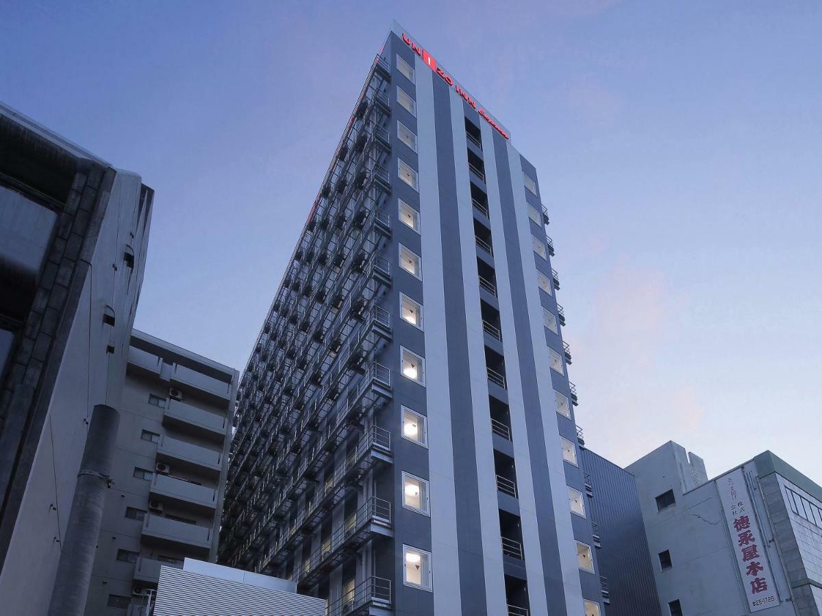 Unizo Inn Express Kagoshima Tenmonkan ภายนอก รูปภาพ