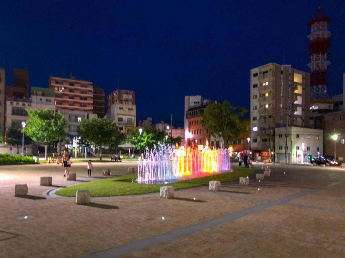 Unizo Inn Express Kagoshima Tenmonkan ภายนอก รูปภาพ